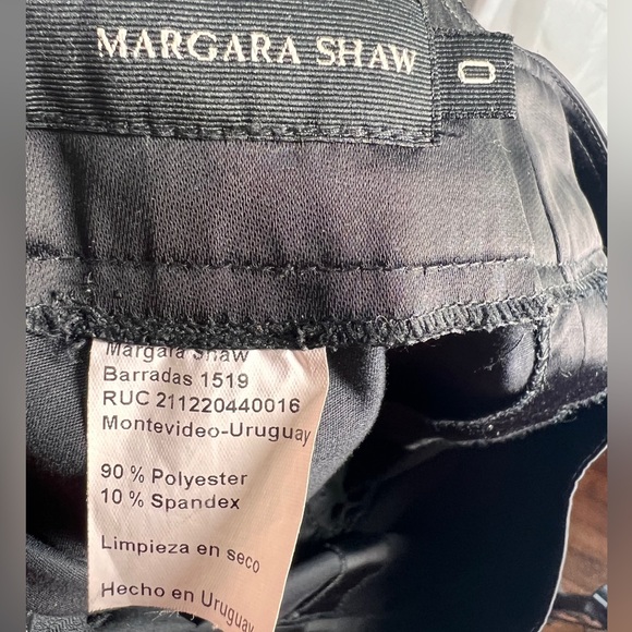 EUC Margara Shaw Flat Front Pants - Picture 9 of 10